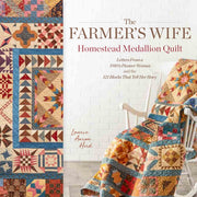 Farmers Wife Homestead Medallion Quilt T By Hird, Laurie Aaron