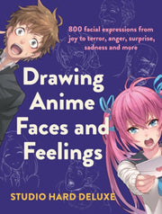 Drawing Anime Faces & Feelings