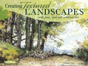 Creating Textured Landscapes With Pen In