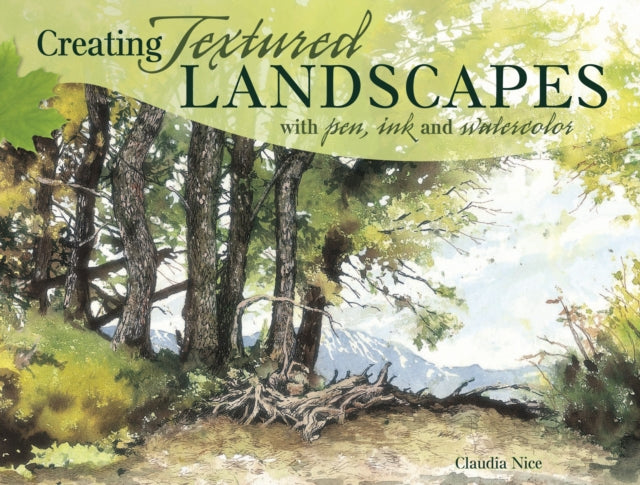Creating Textured Landscapes With Pen In