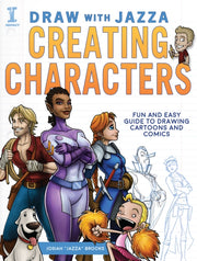 Draw With Jazza Creating Characters