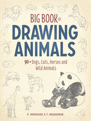 Big Book Of Drawing Animals