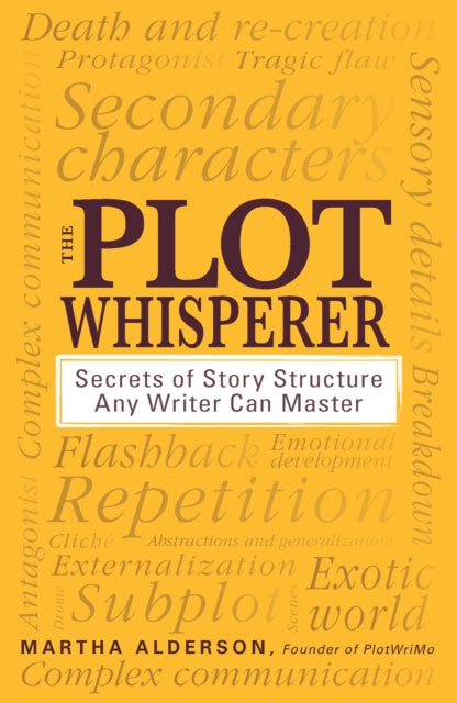 Plot Whisperer By Alderson, Martha