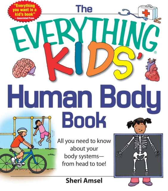 Everything Kids Human Body Book