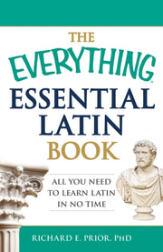 Everything Essential Latin Book By Prior, Richard E