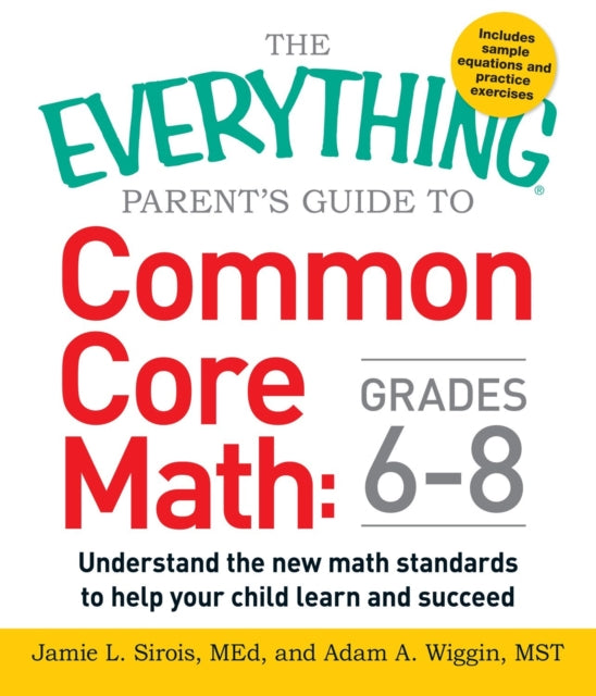 Everything Parents Guide To Common Core By Sirois, Jamie L. Med