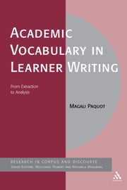 Cad Academic Vocab Learner Writing