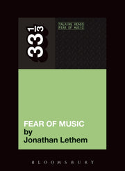 Talking Heads Fear Of Music By Lethem, Jonathan