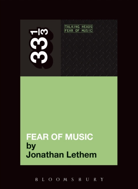 Talking Heads Fear Of Music