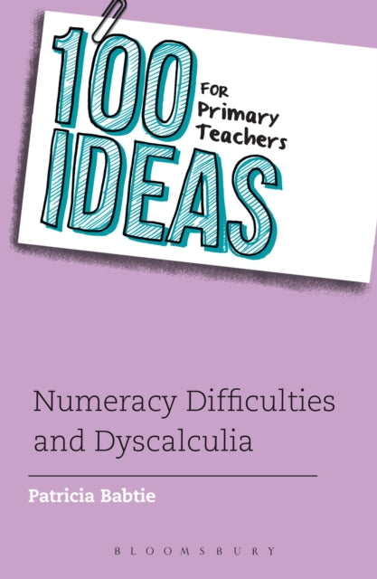Numeracy Difficulties & Dyscalculia