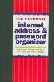 Internet Password Organizer