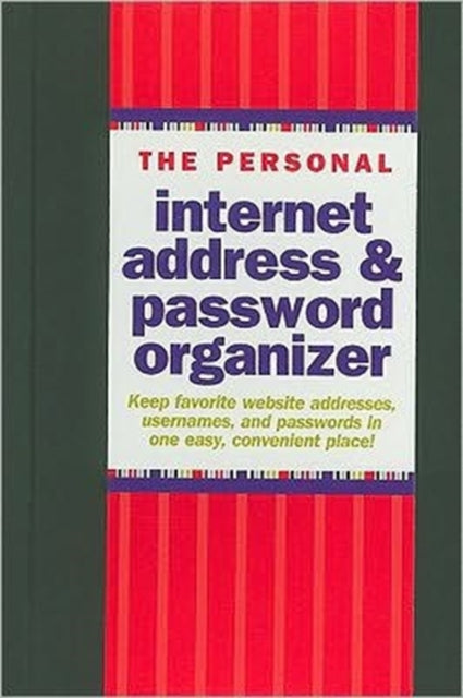 Internet Password Organizer