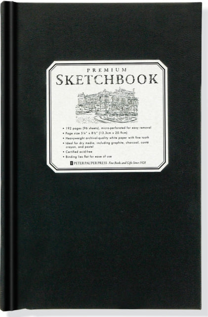 Sm Premium Sketchbook