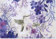 Note Card Hummingbird By Unknown