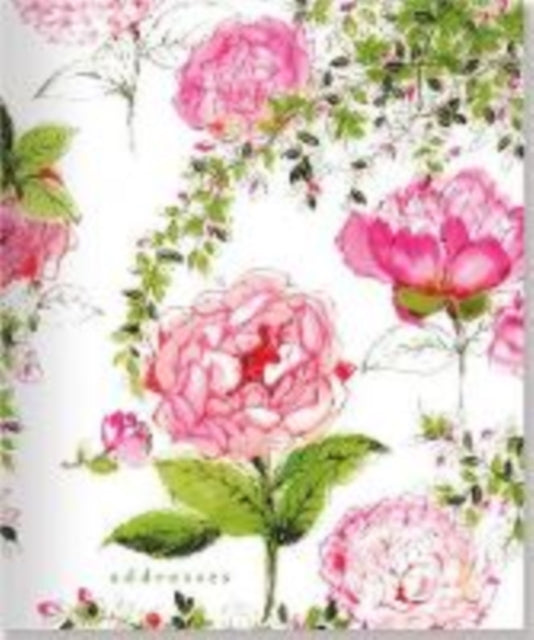 Rose Garden Lg Addr Bk