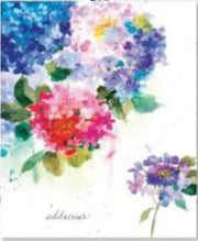 Hydrangeas Lg Addr Bk