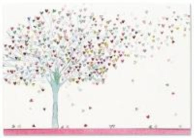 Note Card Tree Of Hearts By Note Card Tree Of Hearts