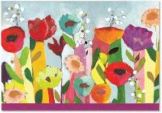 Note Card Brilliant Floral By Note Card Brilliant Floral