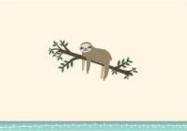 Note Card Sloth By Note Card Sloth