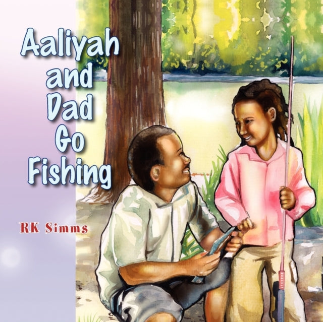 Aaliyah And Dad Go Fishing