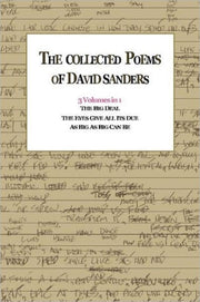 The Collected Poems Of David Sanders: 3 By Sanders, David