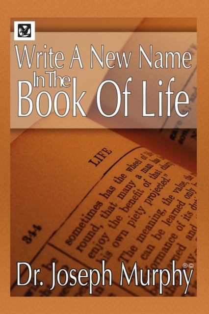 Write A New Name In The Book Of Life