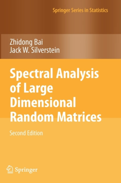Spectral Analysis Of Large Dimensional R
