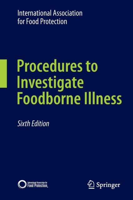 Procedures To Investigate Foodborne Illn