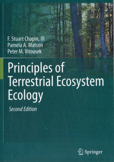 Principles Of Terrerstrial Ecosystem Eco