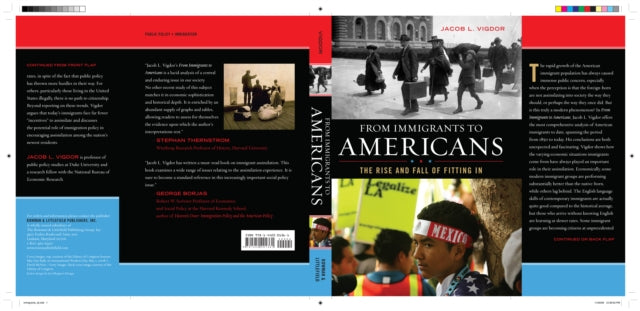 From Immigrants To Americans Tcb