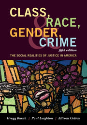 Class Race Gender And Crime 5ed Cb