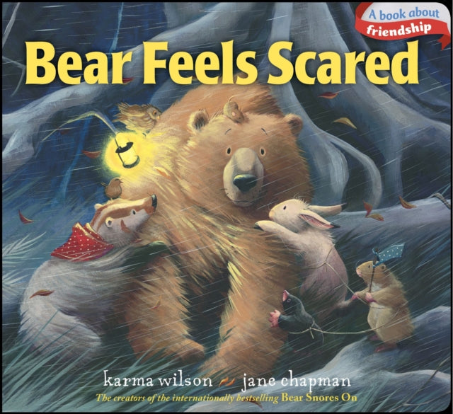 Bear Feels Scared By Wilson, Karma