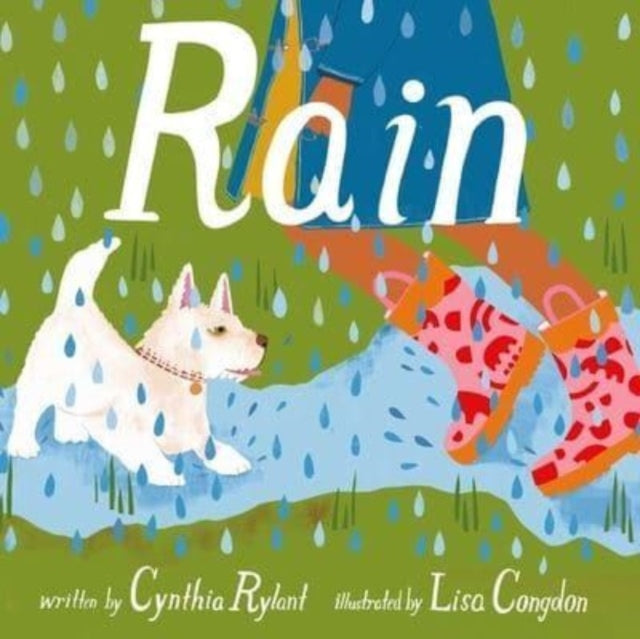 Rain By Rylant, Cynthia