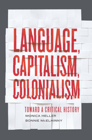 Language Capitalism Colonialism
