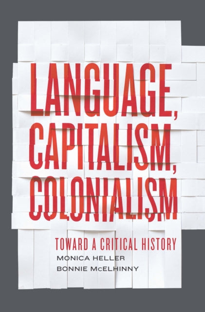 Language Capitalism Colonialism