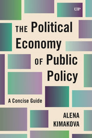 Political Economy Of Public Policy By Alena Kimakova (auth