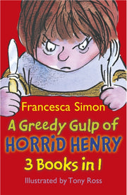 Greedy Gulp Of Horrid Henry 3 In 1