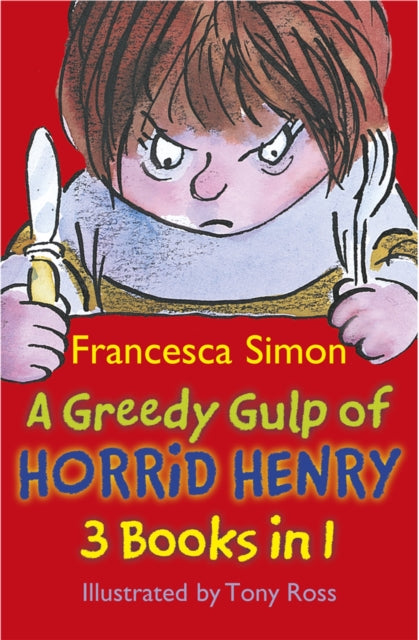 Greedy Gulp Of Horrid Henry 3 In 1