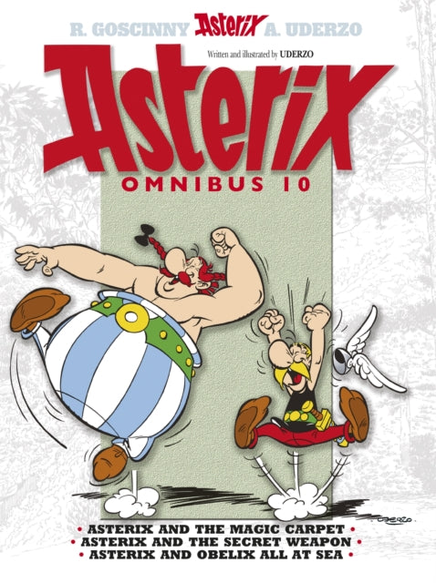 Asterix Omnibus 10