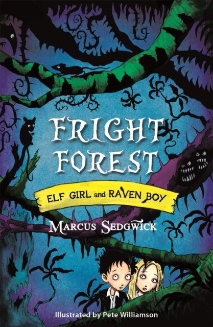 Fright Forest Elf Girl & Raven Boy