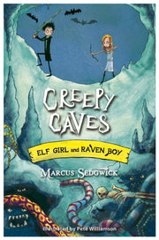 Creepy Caves Elf Girl & Raven Boy