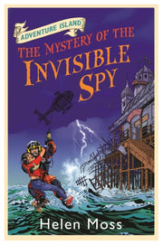 Mystery Of The Invisible Spy 10 By Moss, Helen