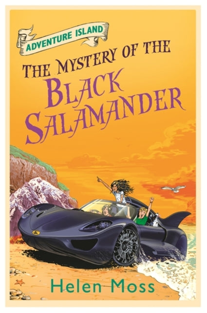 Mystery Of The Black Salamander 12