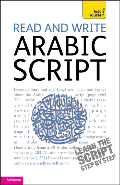 Tys Read & Write Arabic Script