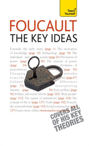 Tys Foucault The Key Ideas