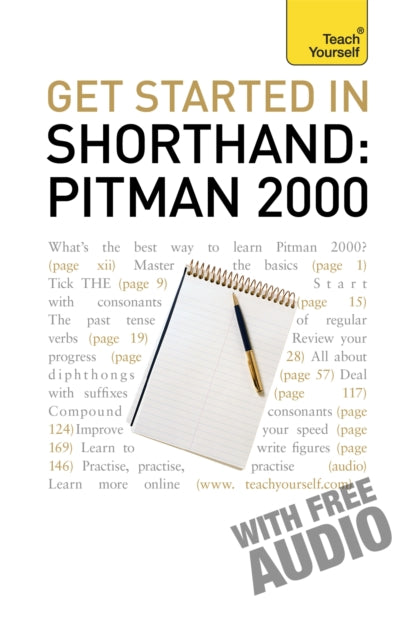 Tys Get Started In Shorthand Pitman 2000