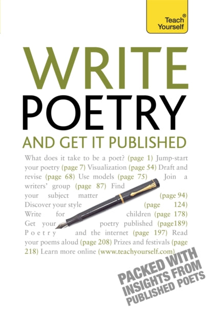 Writing Poetry