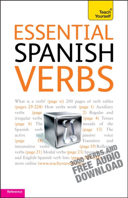 Tys Essential Spanish Verbs Book