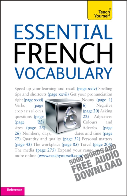 Tys Essential French Vocabulary