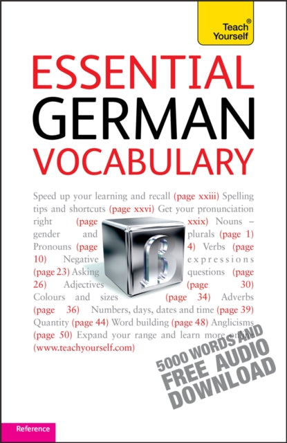 Tys Essential German Vocabulary